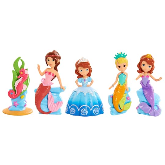Just Play Sofia The First Mermaid Royal Friends Figure Set